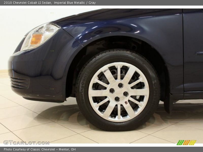 Imperial Blue Metallic / Gray 2010 Chevrolet Cobalt LS Sedan