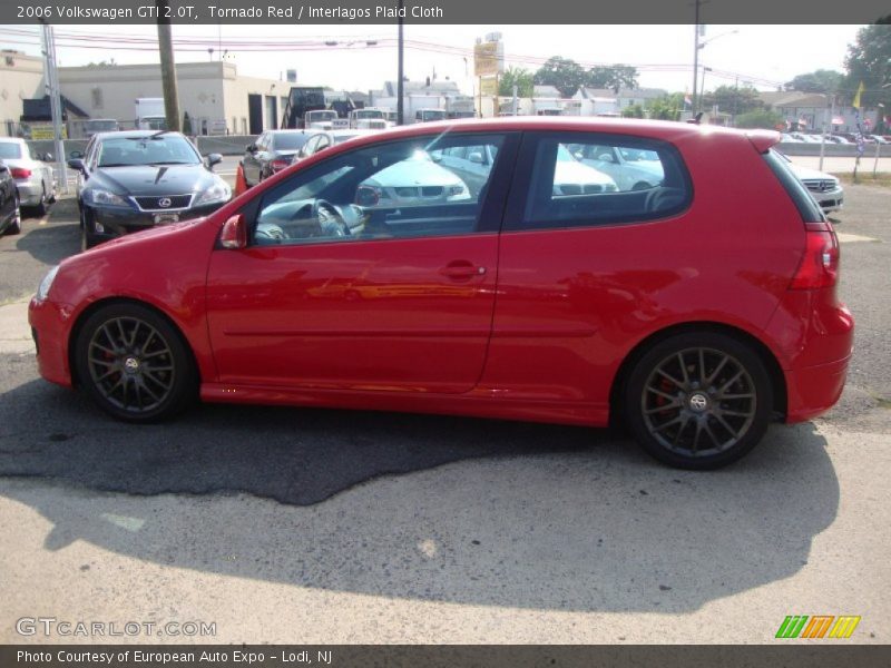  2006 GTI 2.0T Tornado Red