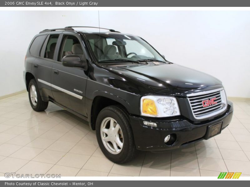 Black Onyx / Light Gray 2006 GMC Envoy SLE 4x4