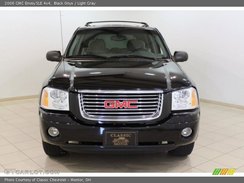 Black Onyx / Light Gray 2006 GMC Envoy SLE 4x4