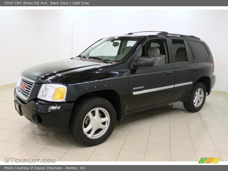 Black Onyx / Light Gray 2006 GMC Envoy SLE 4x4