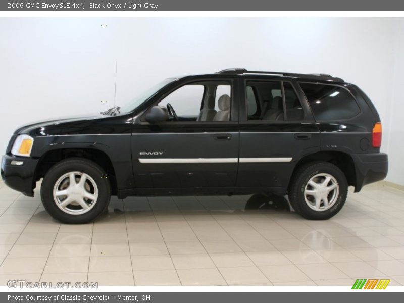 Black Onyx / Light Gray 2006 GMC Envoy SLE 4x4
