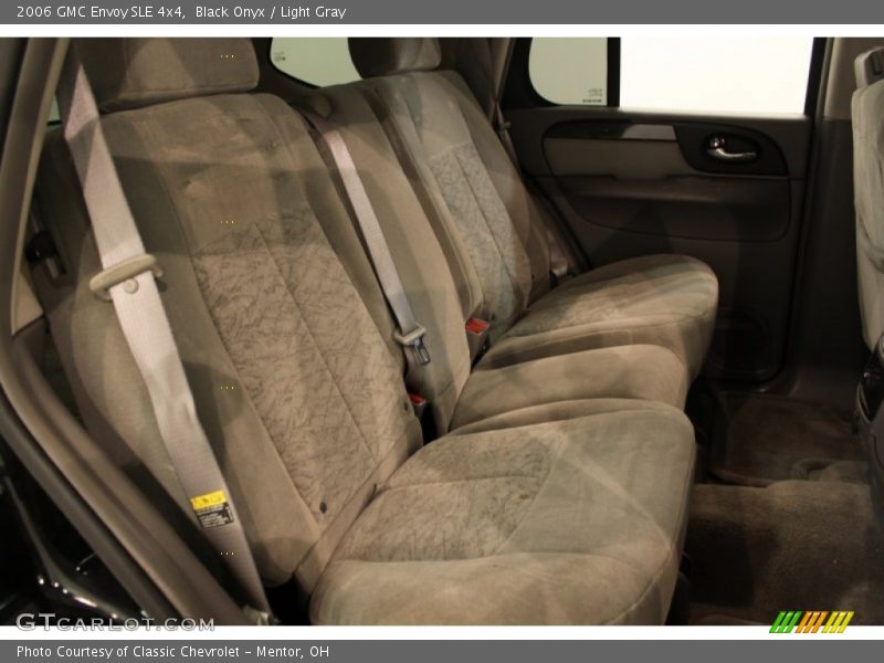 Black Onyx / Light Gray 2006 GMC Envoy SLE 4x4