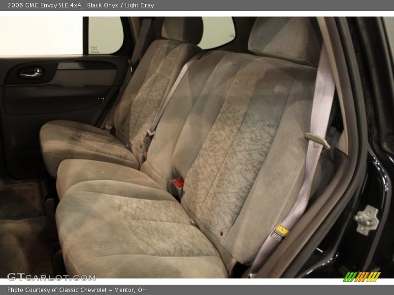 Black Onyx / Light Gray 2006 GMC Envoy SLE 4x4