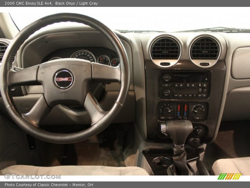 Black Onyx / Light Gray 2006 GMC Envoy SLE 4x4