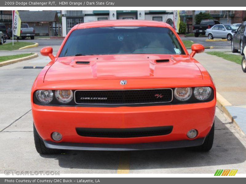  2009 Challenger R/T HEMI Orange