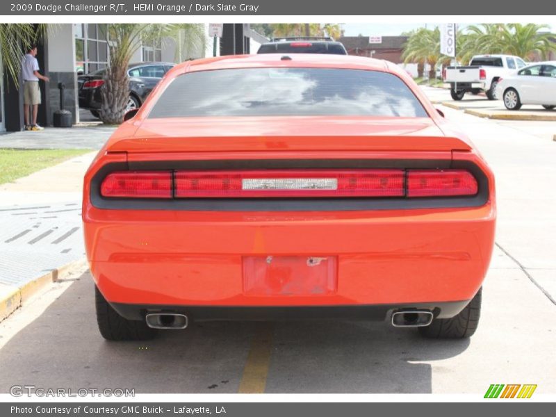  2009 Challenger R/T HEMI Orange