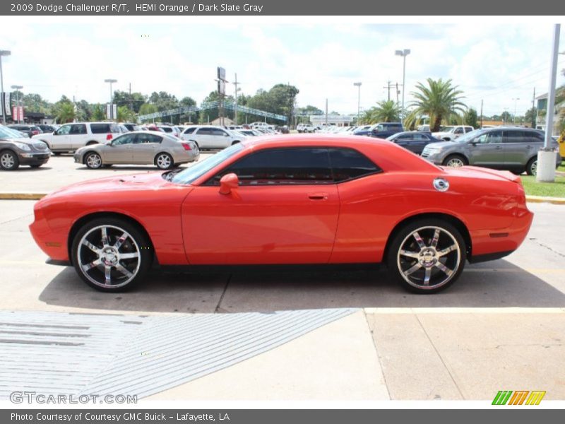 Custom Wheels of 2009 Challenger R/T
