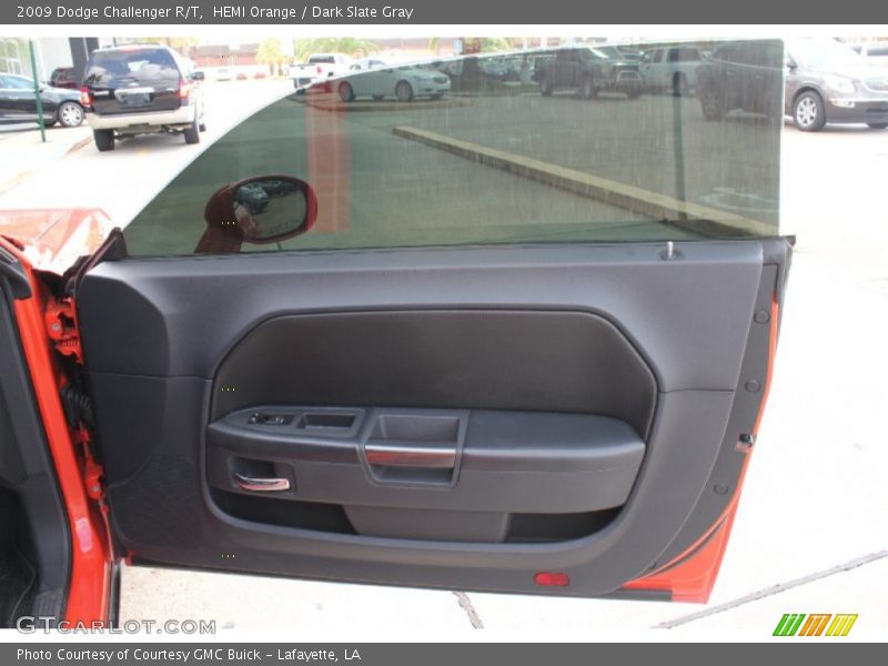 Door Panel of 2009 Challenger R/T