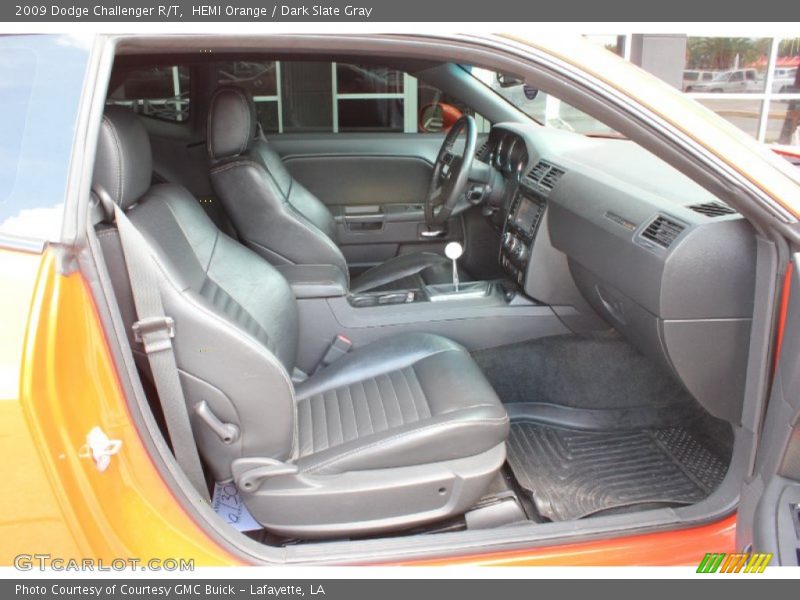  2009 Challenger R/T Dark Slate Gray Interior