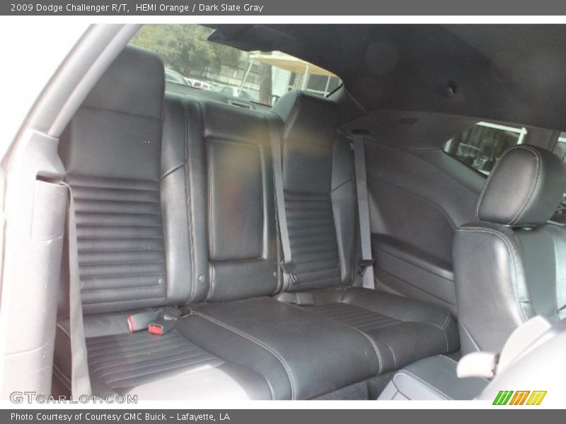  2009 Challenger R/T Dark Slate Gray Interior