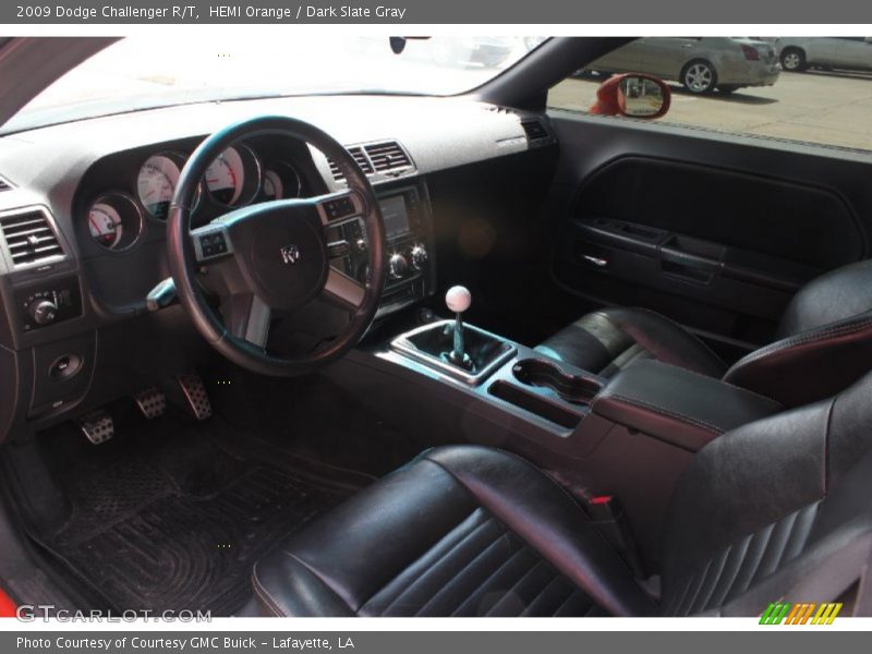 Dark Slate Gray Interior - 2009 Challenger R/T 