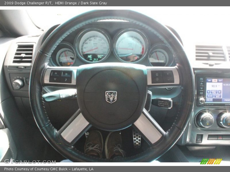  2009 Challenger R/T Steering Wheel