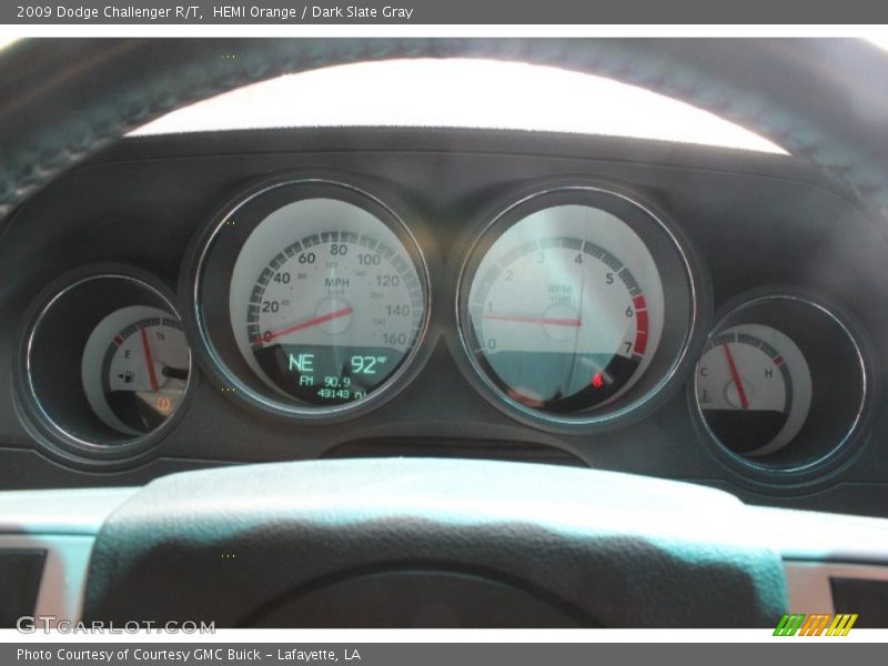  2009 Challenger R/T R/T Gauges