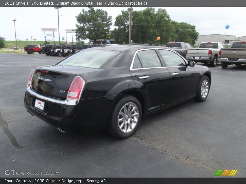  2011 300 Limited Brilliant Black Crystal Pearl