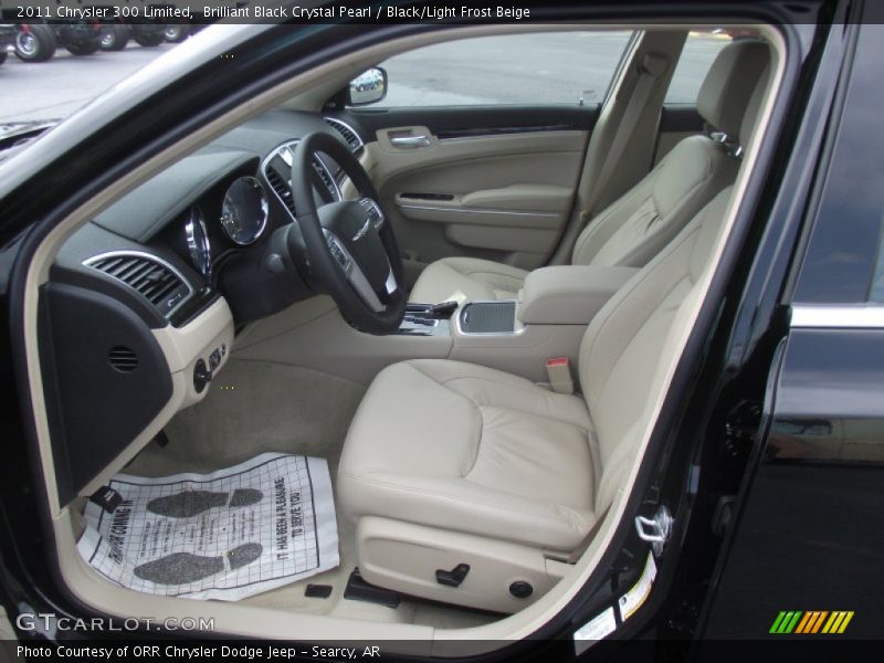  2011 300 Limited Black/Light Frost Beige Interior