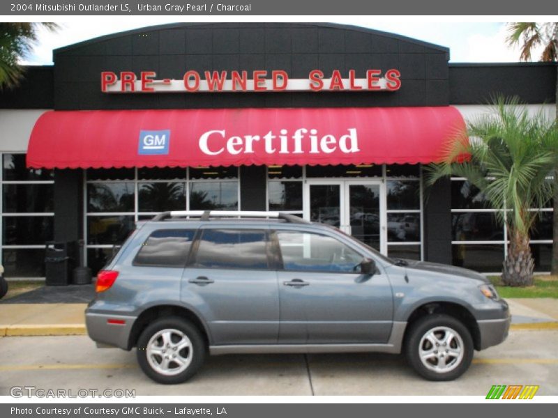 Urban Gray Pearl / Charcoal 2004 Mitsubishi Outlander LS