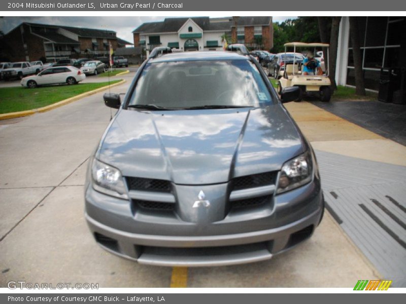 Urban Gray Pearl / Charcoal 2004 Mitsubishi Outlander LS