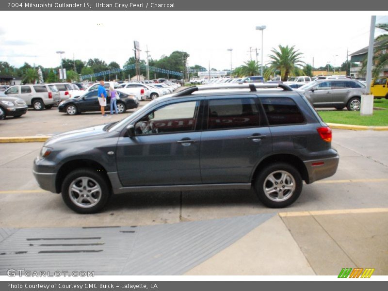 Urban Gray Pearl / Charcoal 2004 Mitsubishi Outlander LS