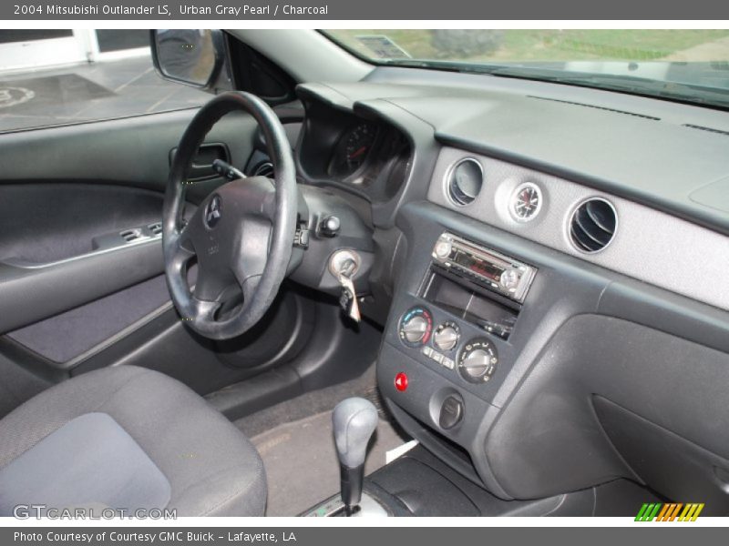Urban Gray Pearl / Charcoal 2004 Mitsubishi Outlander LS