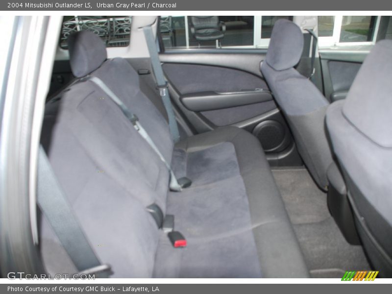 Urban Gray Pearl / Charcoal 2004 Mitsubishi Outlander LS