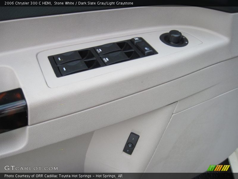 Stone White / Dark Slate Gray/Light Graystone 2006 Chrysler 300 C HEMI