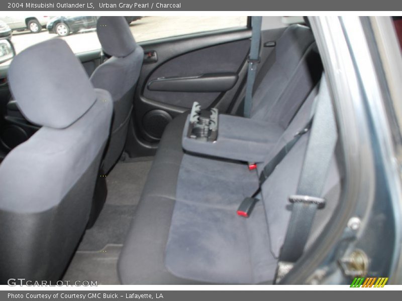 Urban Gray Pearl / Charcoal 2004 Mitsubishi Outlander LS