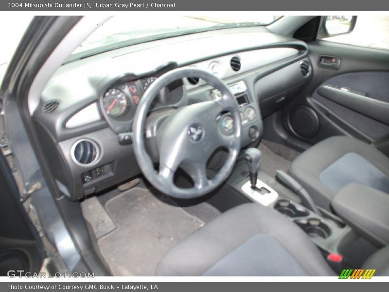 Urban Gray Pearl / Charcoal 2004 Mitsubishi Outlander LS