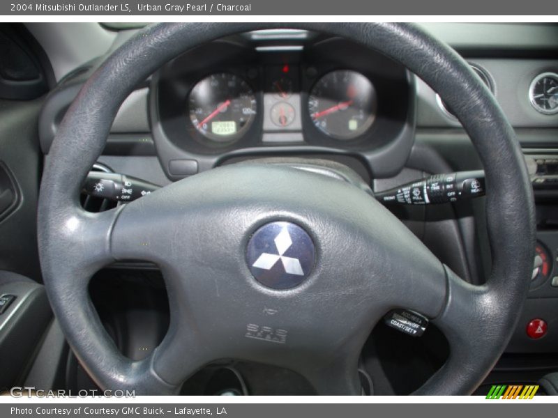 Urban Gray Pearl / Charcoal 2004 Mitsubishi Outlander LS
