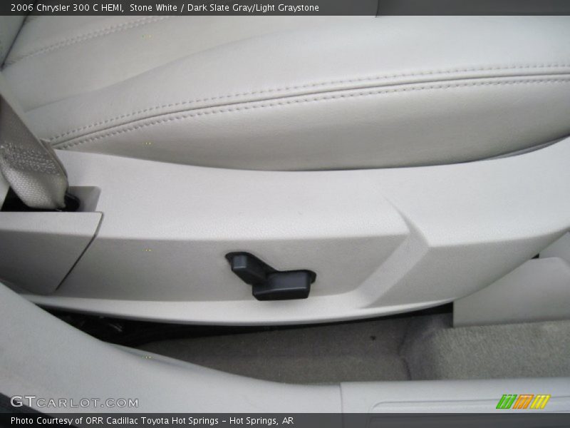 Stone White / Dark Slate Gray/Light Graystone 2006 Chrysler 300 C HEMI