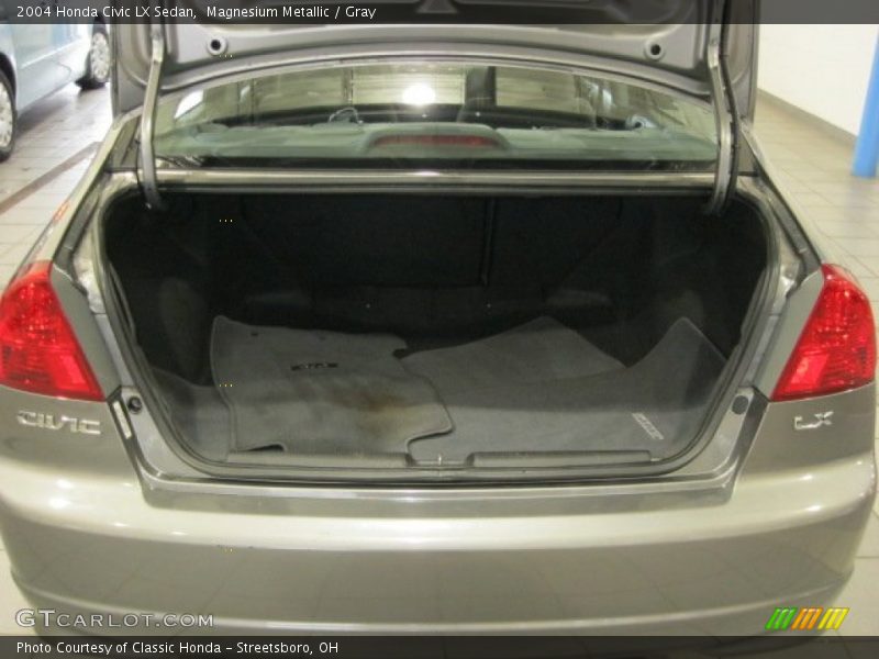 Magnesium Metallic / Gray 2004 Honda Civic LX Sedan
