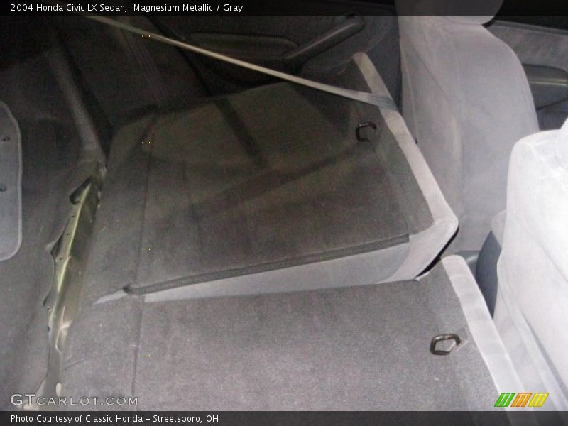 Magnesium Metallic / Gray 2004 Honda Civic LX Sedan