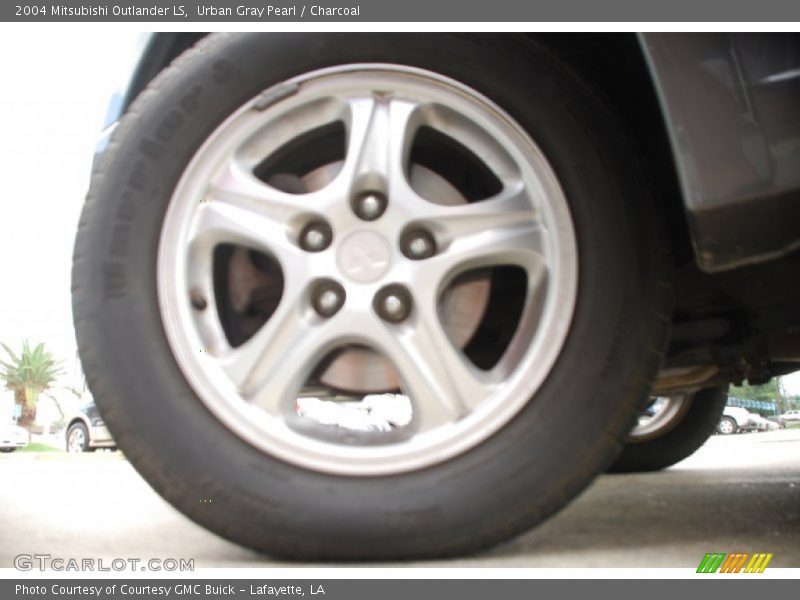 Urban Gray Pearl / Charcoal 2004 Mitsubishi Outlander LS