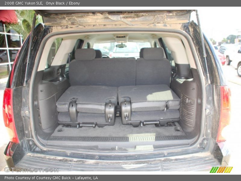 Onyx Black / Ebony 2008 GMC Yukon SLE