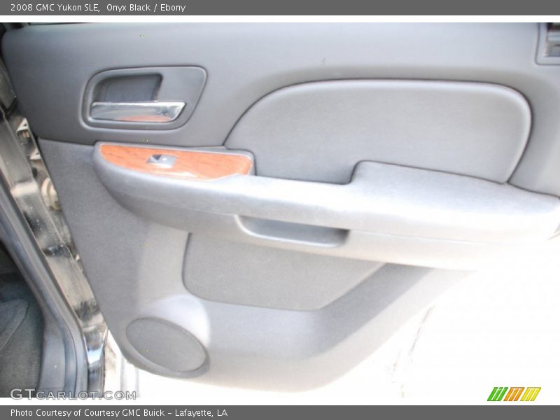 Onyx Black / Ebony 2008 GMC Yukon SLE