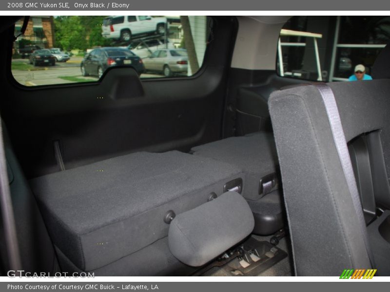 Onyx Black / Ebony 2008 GMC Yukon SLE
