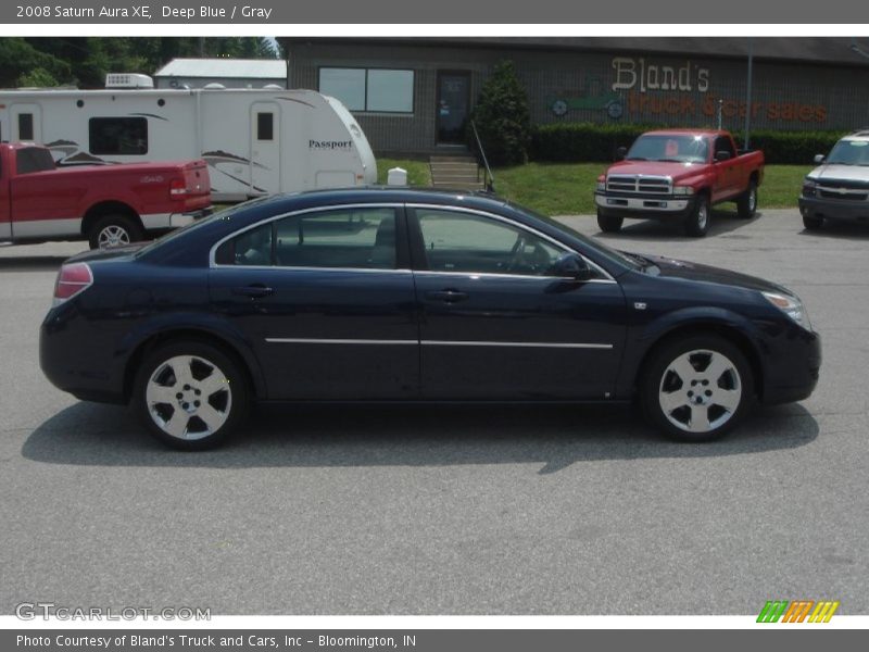 Deep Blue / Gray 2008 Saturn Aura XE