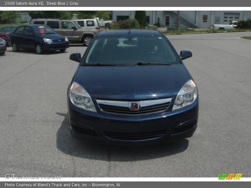 Deep Blue / Gray 2008 Saturn Aura XE