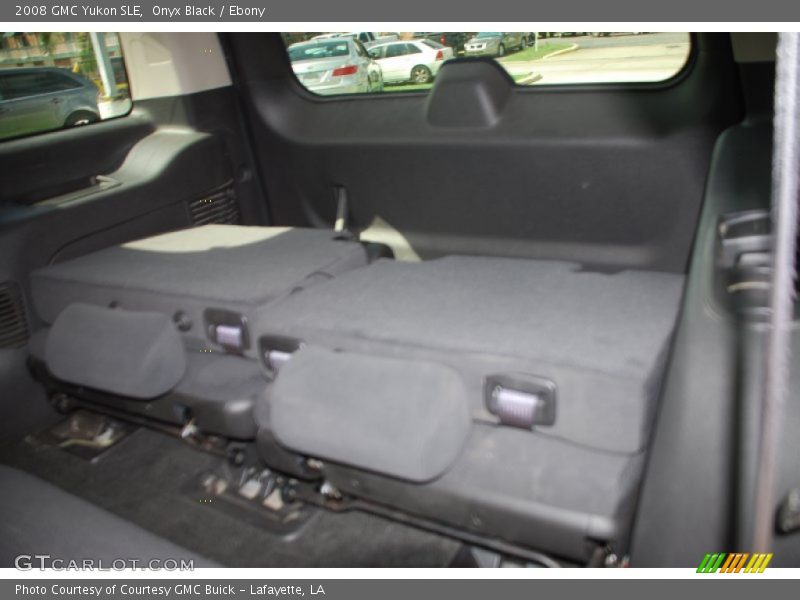 Onyx Black / Ebony 2008 GMC Yukon SLE