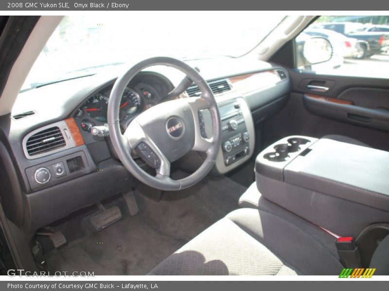 Onyx Black / Ebony 2008 GMC Yukon SLE