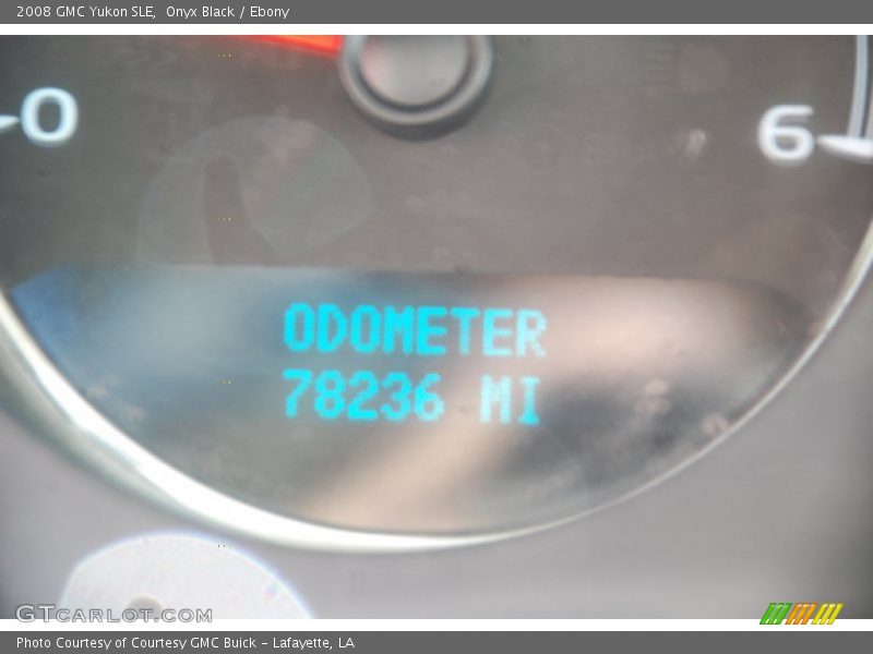 Onyx Black / Ebony 2008 GMC Yukon SLE