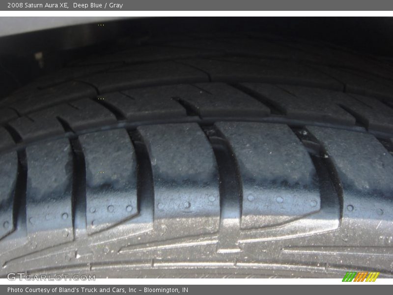 Deep Blue / Gray 2008 Saturn Aura XE