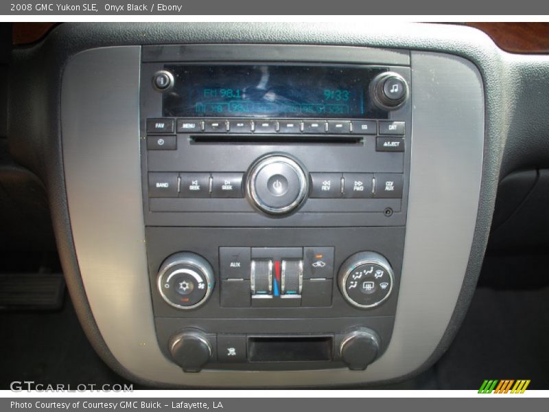 Onyx Black / Ebony 2008 GMC Yukon SLE