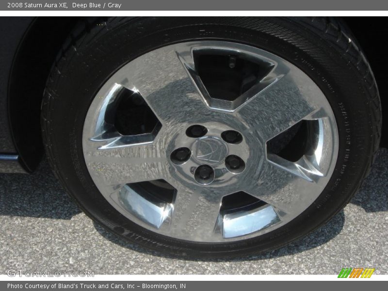 Deep Blue / Gray 2008 Saturn Aura XE