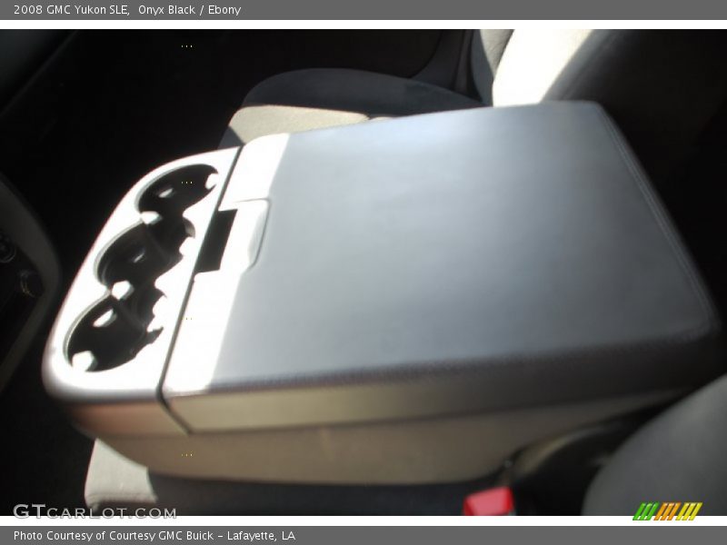 Onyx Black / Ebony 2008 GMC Yukon SLE