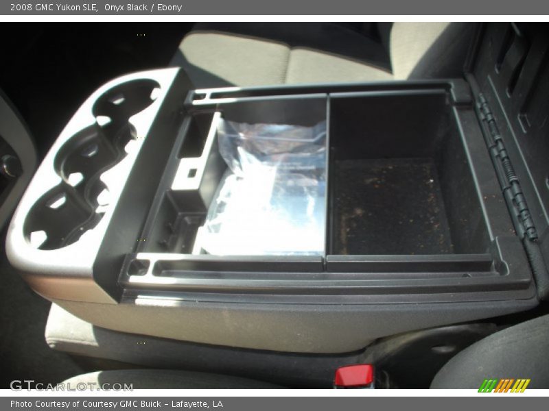 Onyx Black / Ebony 2008 GMC Yukon SLE
