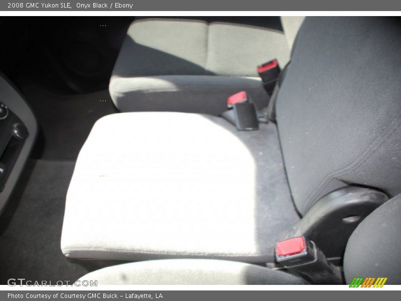 Onyx Black / Ebony 2008 GMC Yukon SLE