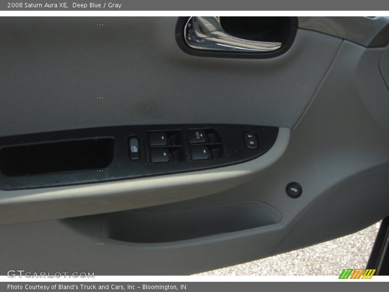 Deep Blue / Gray 2008 Saturn Aura XE