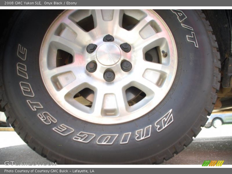 Onyx Black / Ebony 2008 GMC Yukon SLE