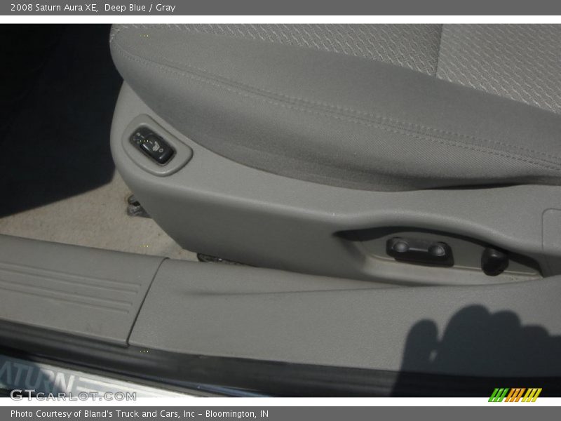 Deep Blue / Gray 2008 Saturn Aura XE